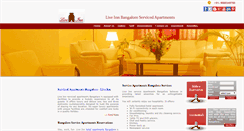 Desktop Screenshot of liveinnbangalore.com